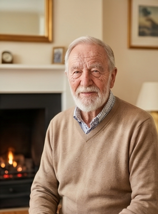 a long-supported AliMo Care client at home in Bristol — AliMo Care, Bristol